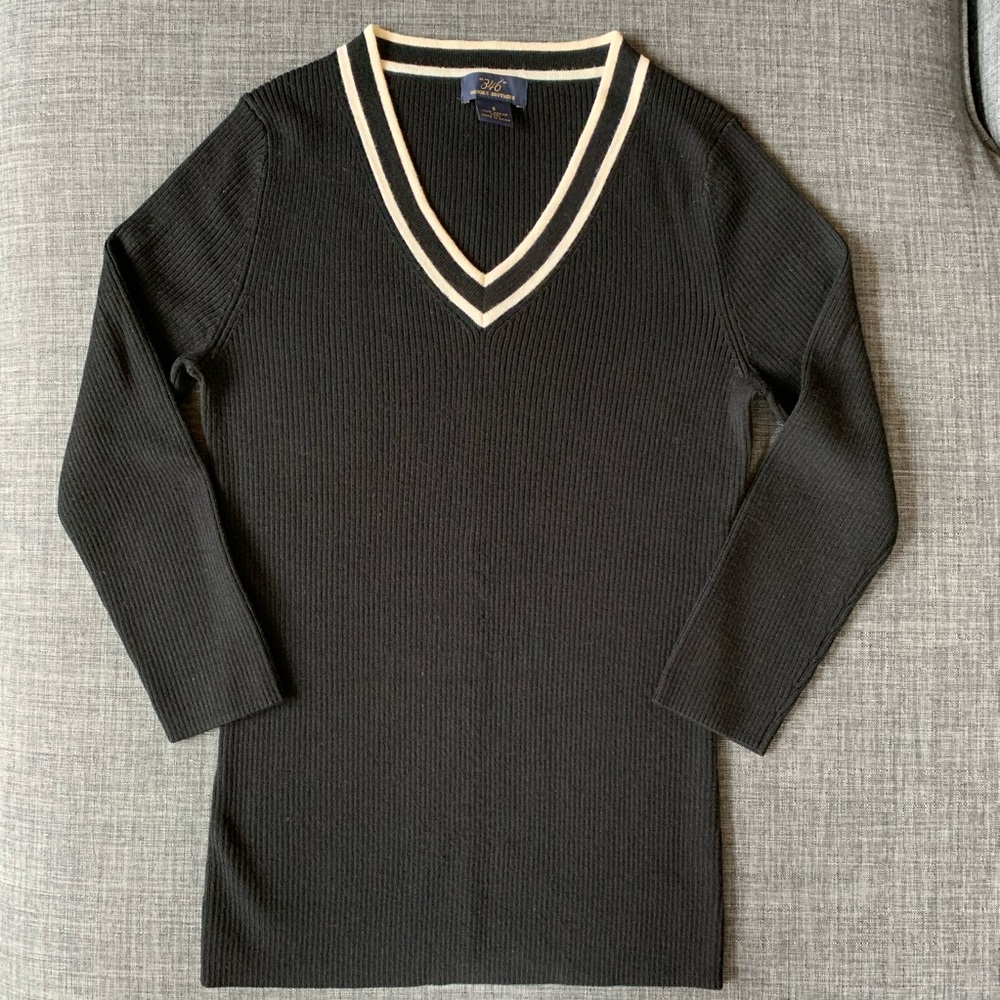Brooks Brothers 100% Merino Wool Sweater